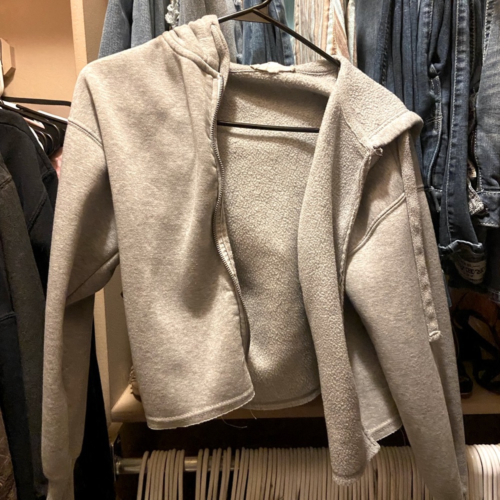 Grey jacket from Tj MAXX